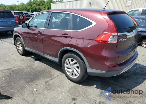 2015 Honda Cr-V Ex z USA, uszkodzony, nr VIN 2HKRM4H5XFH639419
